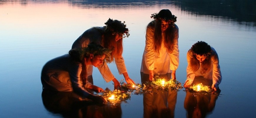 Ночной сплав по Берди - "Ночь Купалы"