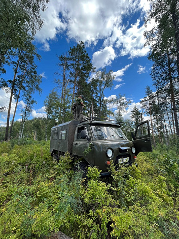 Экскурсия на Басский камень
