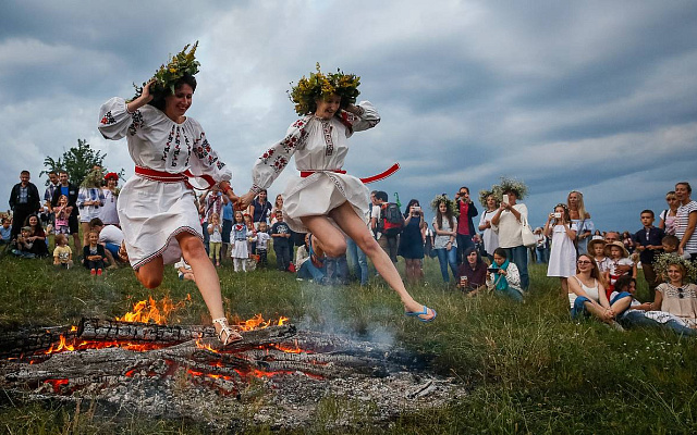Праздник Купалы в Таёжнике. 