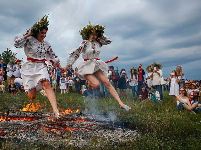 Праздник Купалы в Таёжнике. 