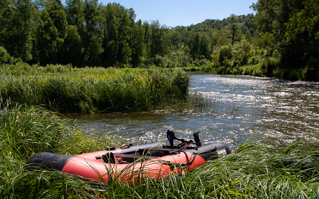 Сплав "Горная Бердь"
