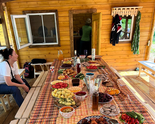 Кафе самообслуживания