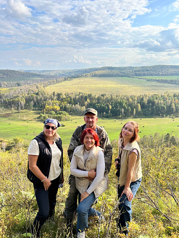 Походы по экотропе "Таёжник". Общее описание