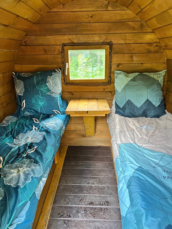 Домик-бочка "Лука"