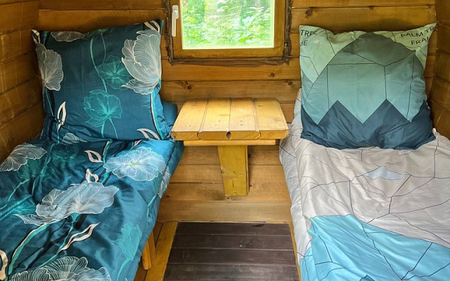 Домик-бочка "Лука"